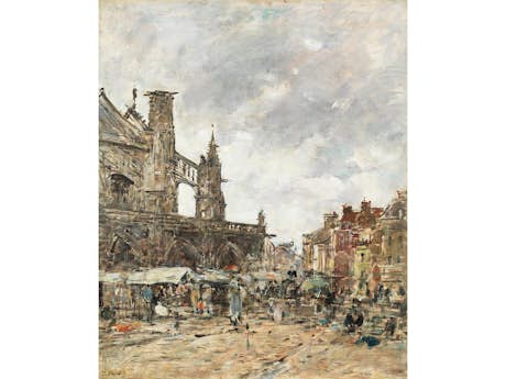 Eugène Boudin, 1824 Honfleur – 1898 Deauville 